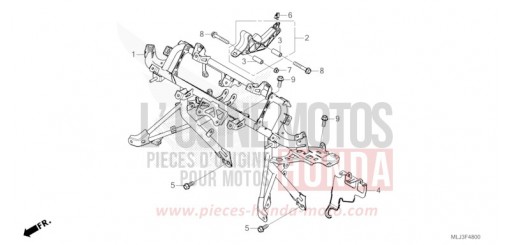 COWL STAY GL1800DAP de 2023